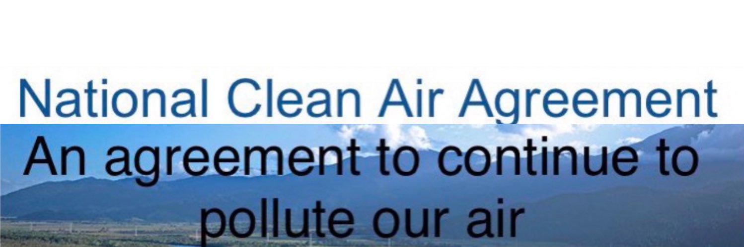 Clean Air Communities banner