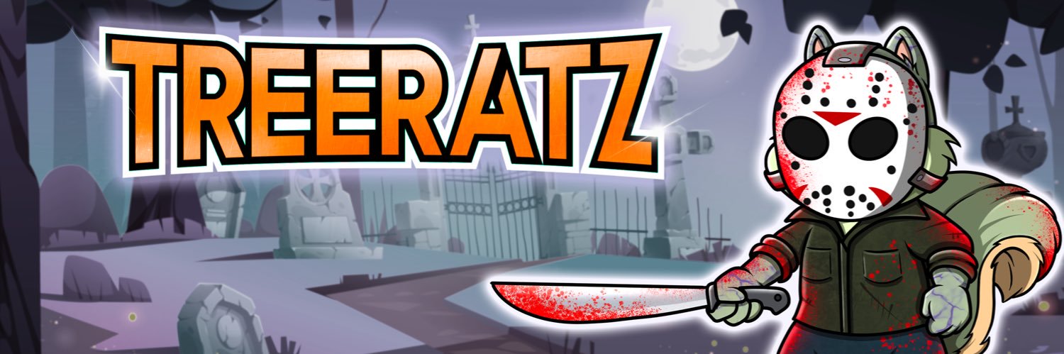TreeRatz Gaming banner
