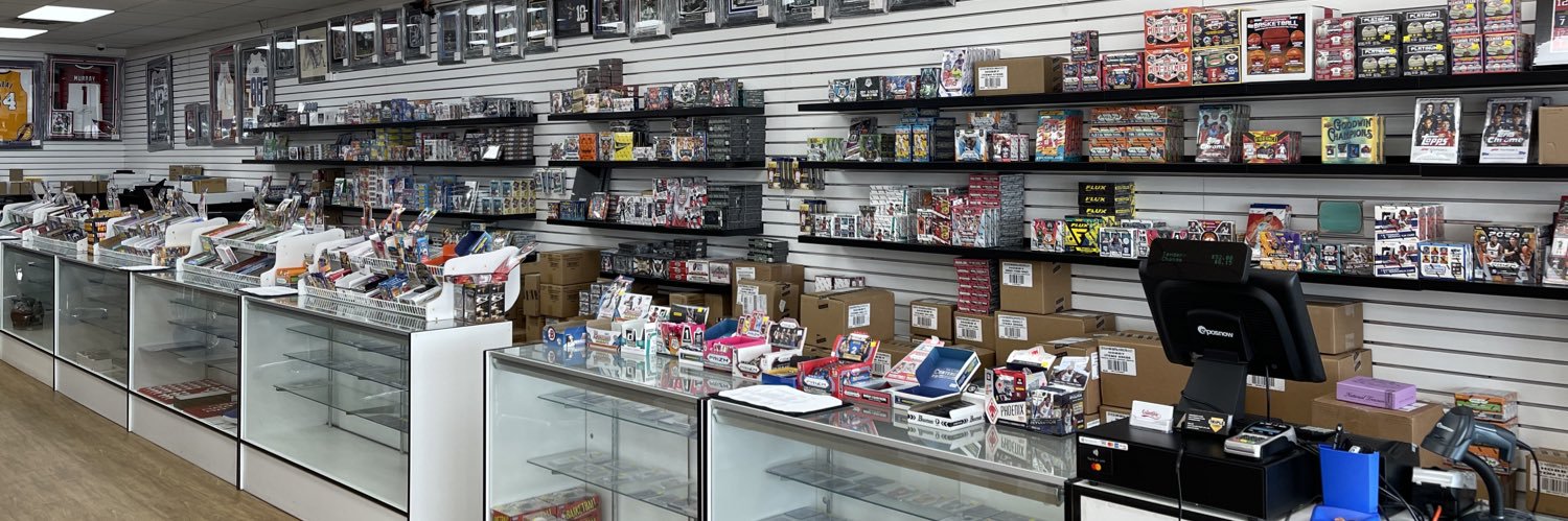 Triple Cards & Collectibles banner