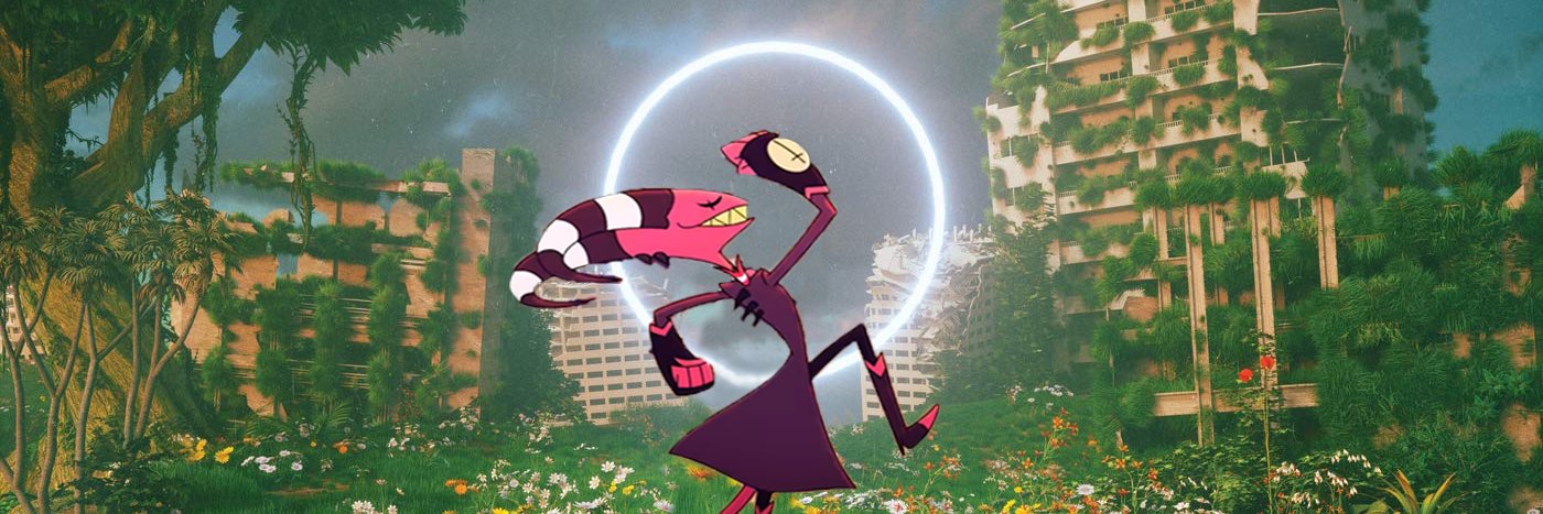 Blitzo the Imp banner