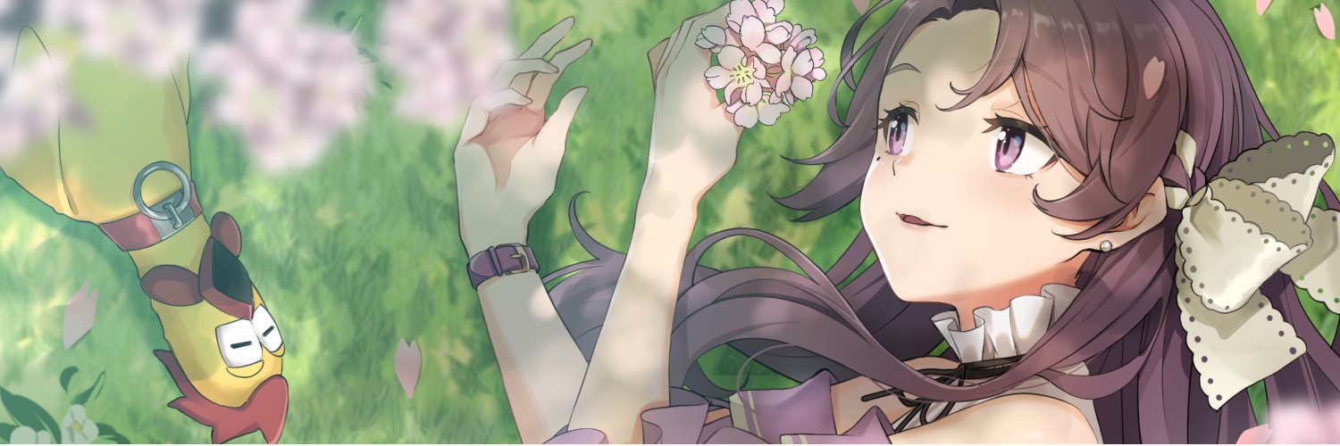 麗志坂えす💄🔀サドで清楚なVtuber banner