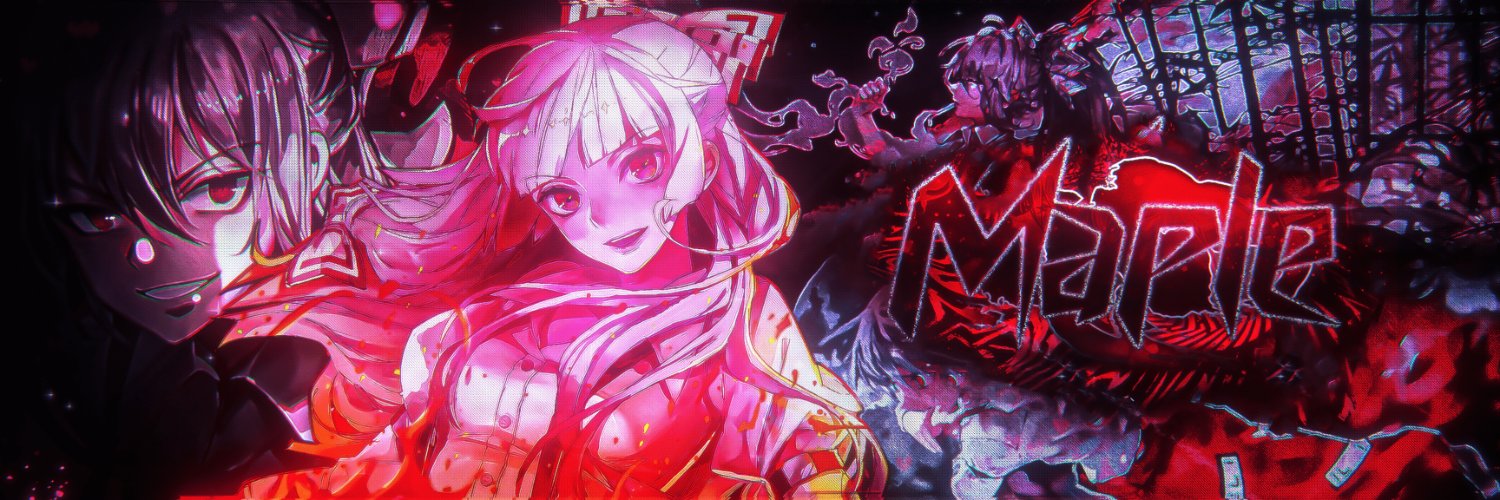 Maple banner