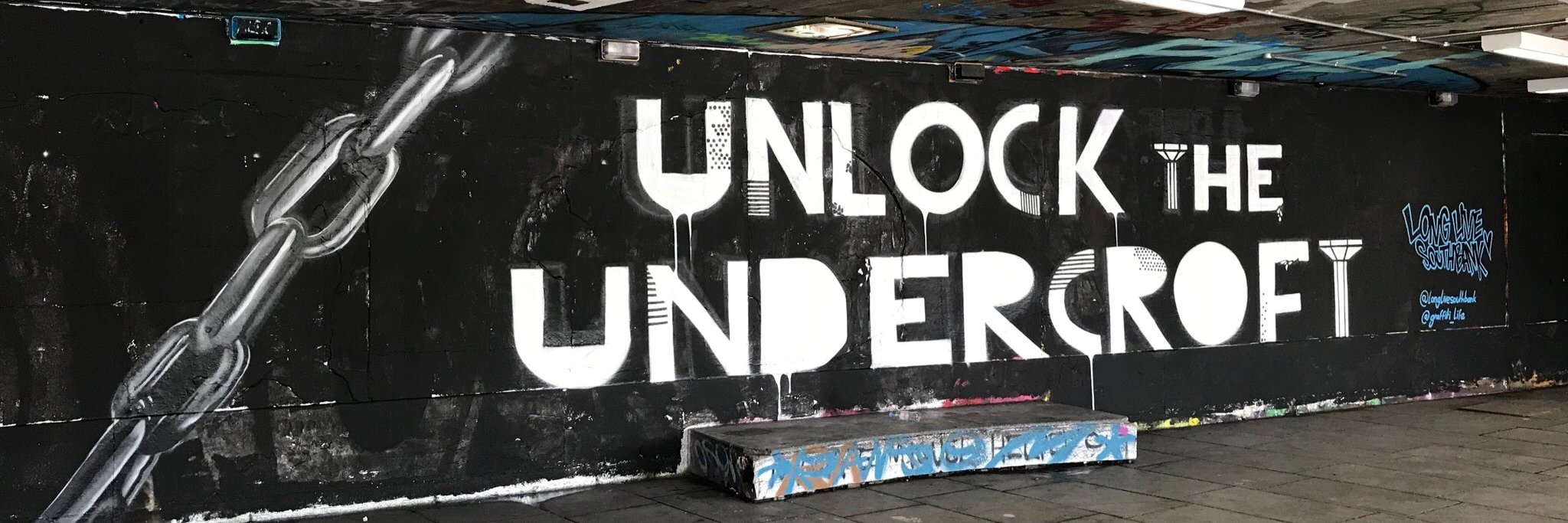 Long Live Southbank banner