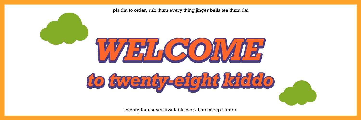 twenty-eight kiddo ( 6/03) banner