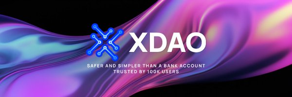 XDAO Profile Banner