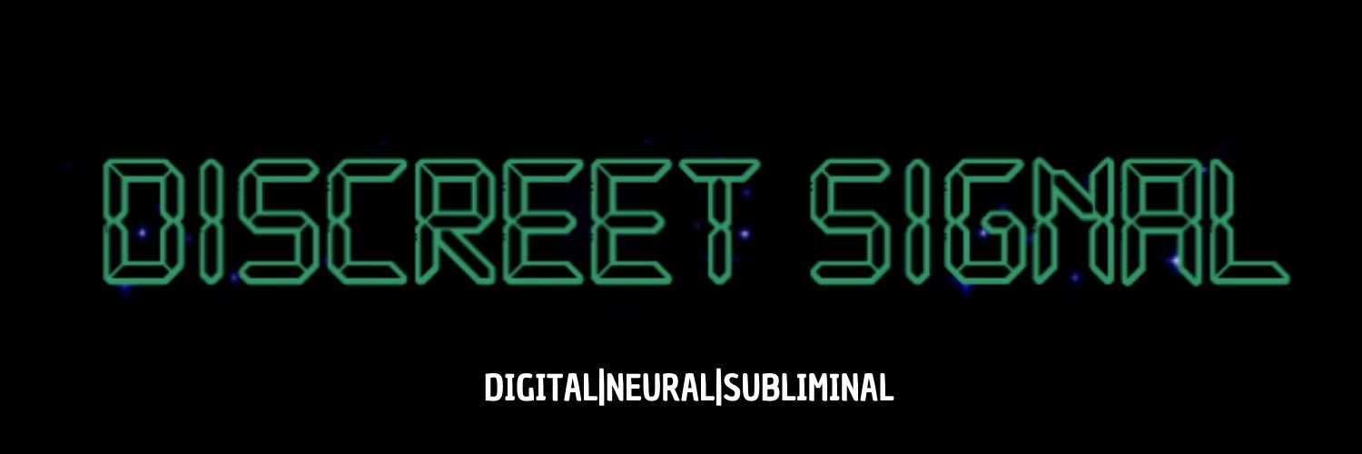 Discreet Signal banner