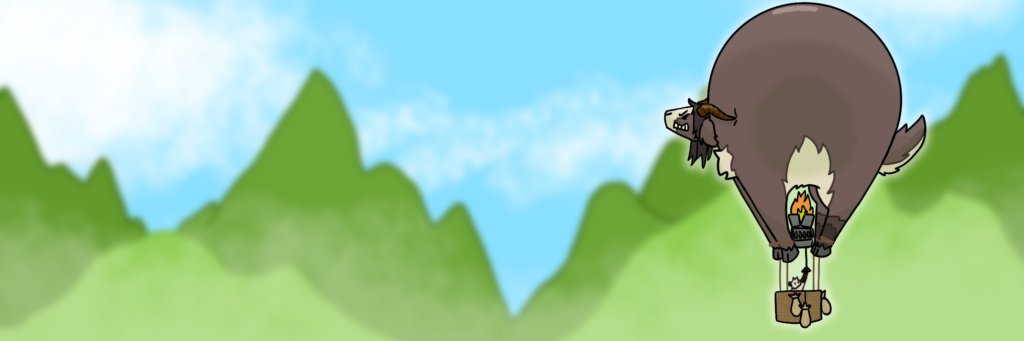 Baaaalloon banner