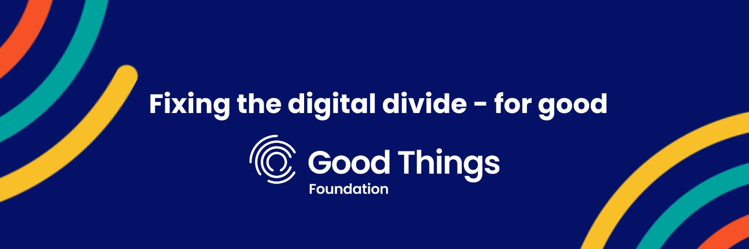 Good Things Foundation's banner