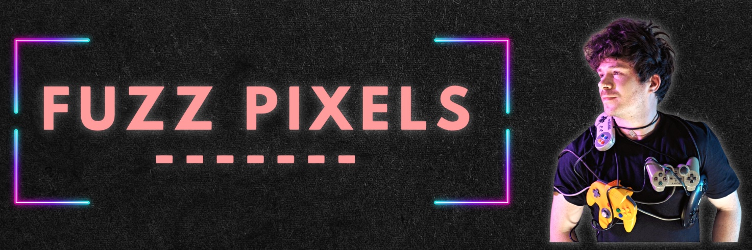 FUZZ PIXELS banner