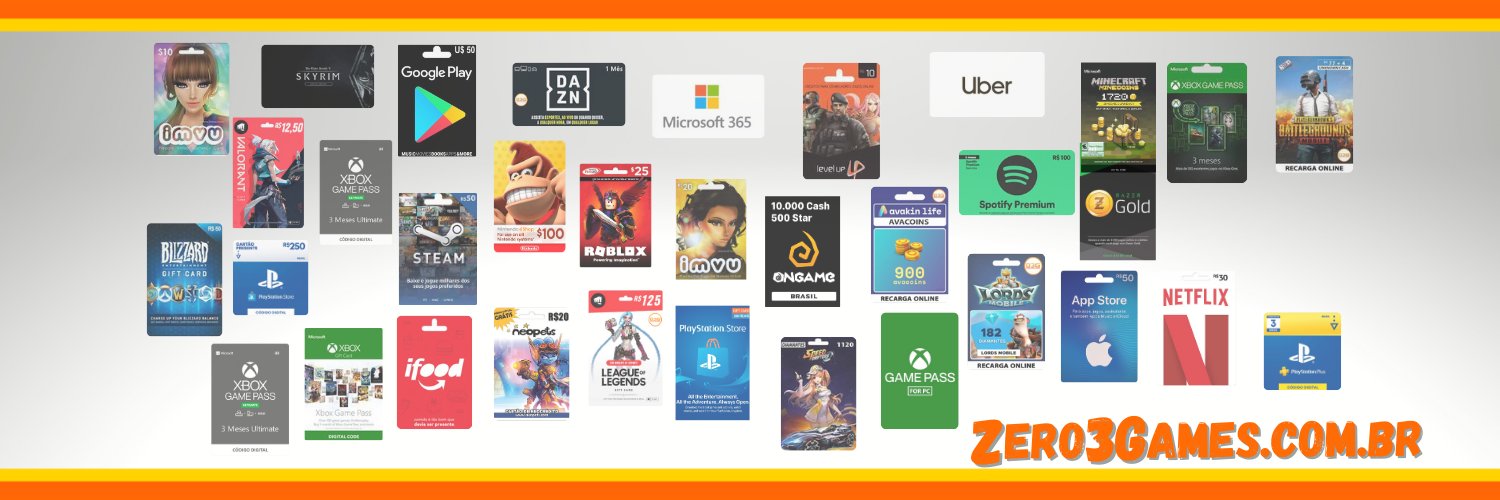 Zero3Games banner