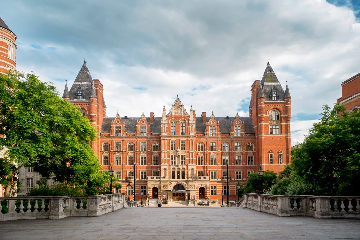 Royal College of Music's banner