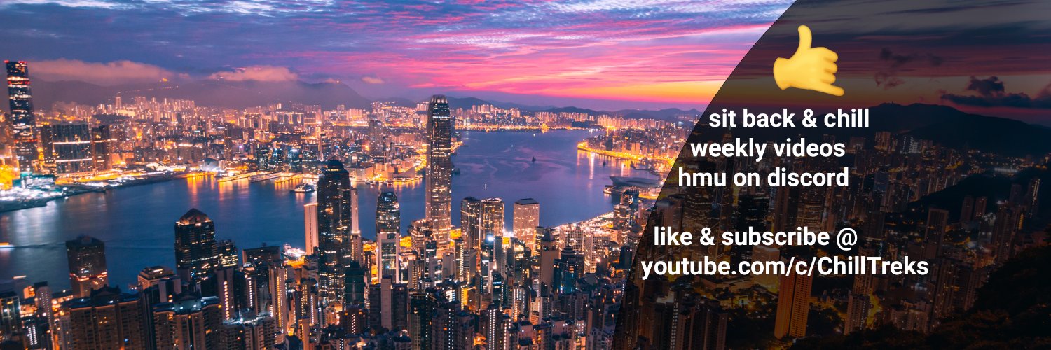 Chill Treks banner