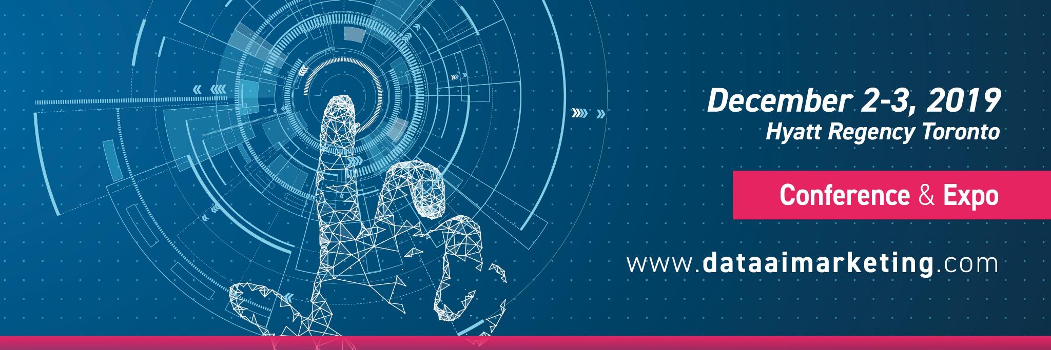 Data & AI Marketing Toronto banner