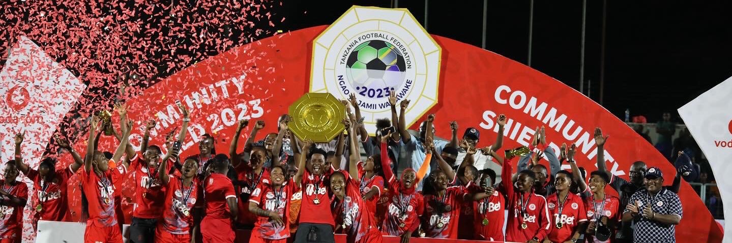 Simba Queens Tanzania banner