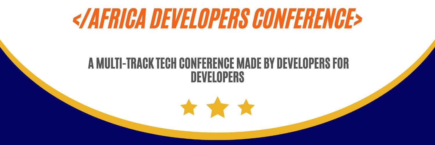Africa Developer's Conference Profile Banner