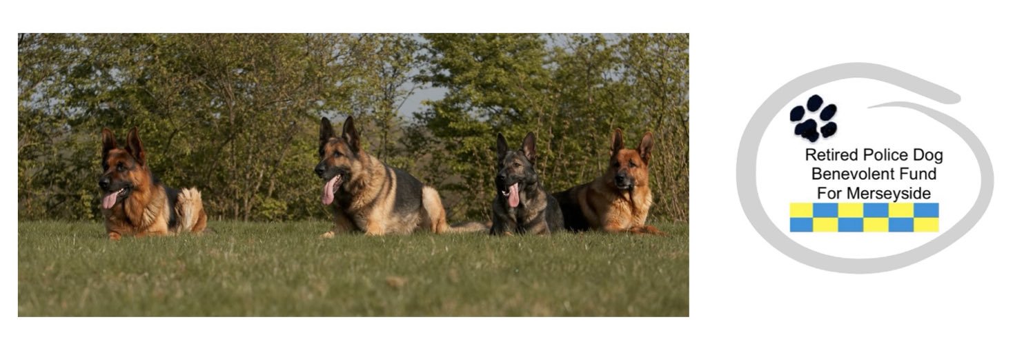 Retired Police Dogs Merseyside's banner