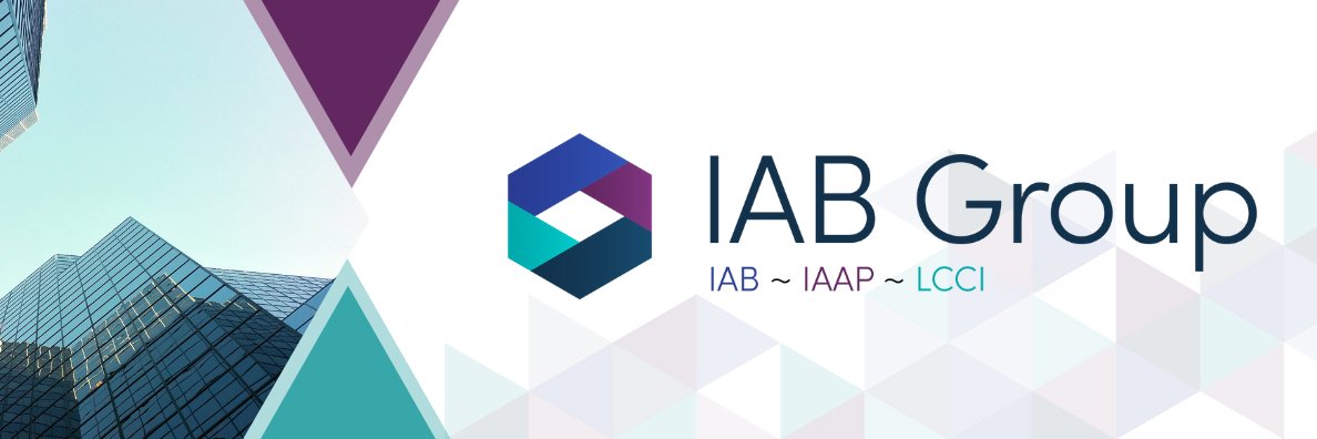 IAB Group banner