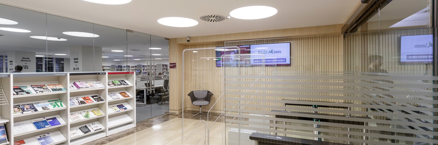 IESELibrary's profile banner image