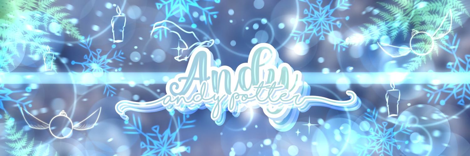 ♡︎ Andy banner