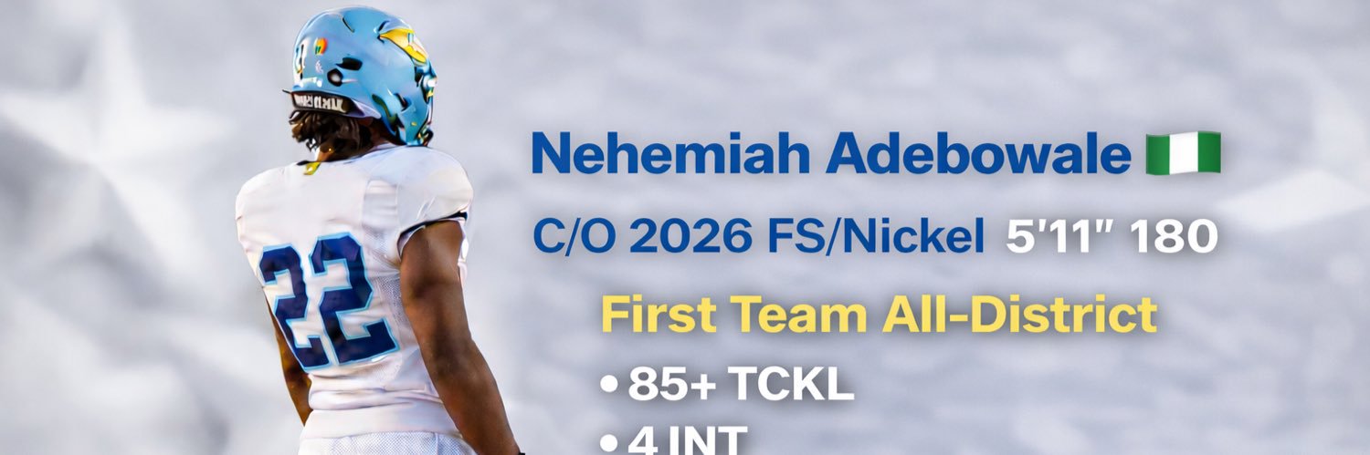 Nehemiah Adebowale 🇳🇬 banner