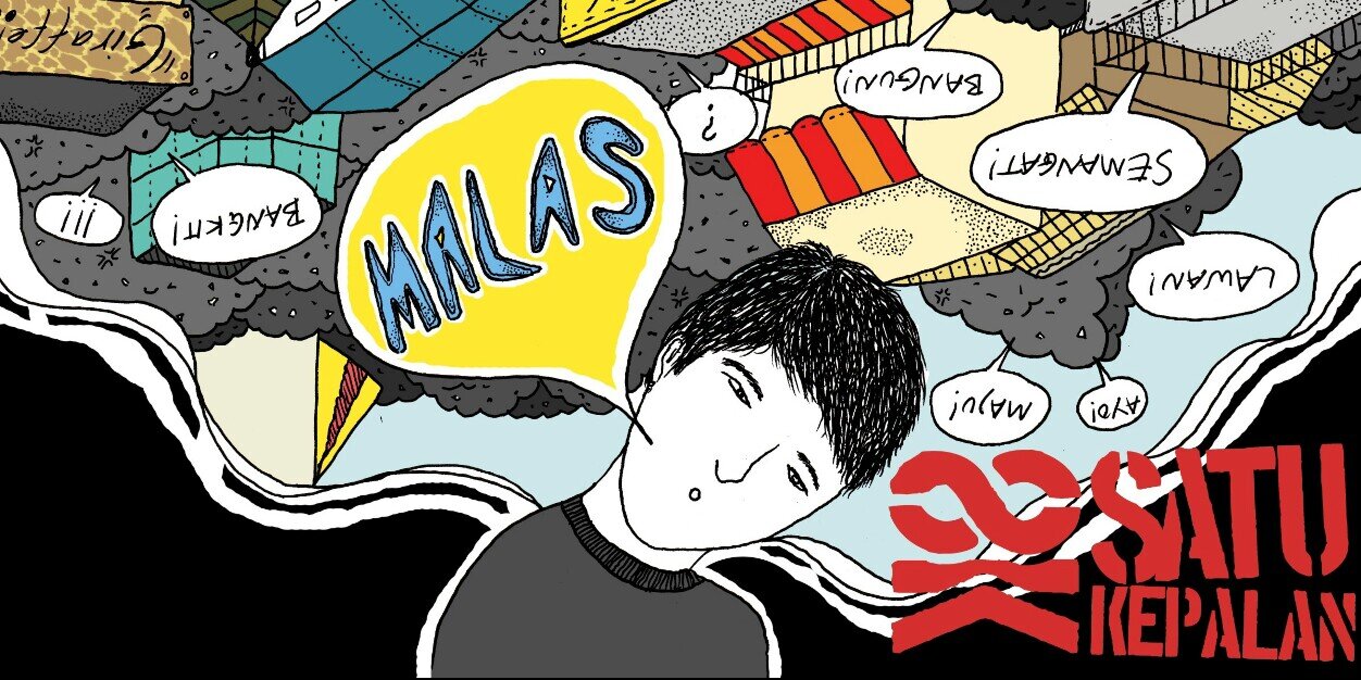 SATU KEPALAN banner