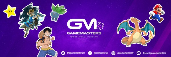 GamemastersFr Profile Banner