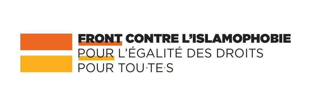 Front contre l'islamophobie banner