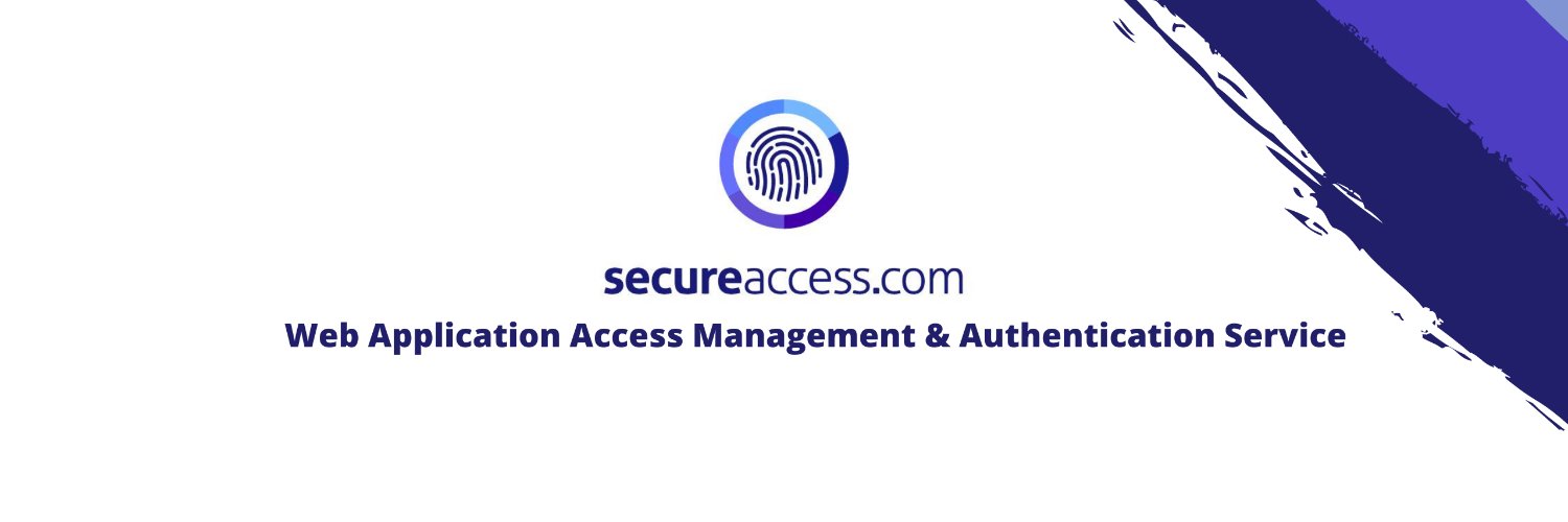 SecureAccess's profile banner image