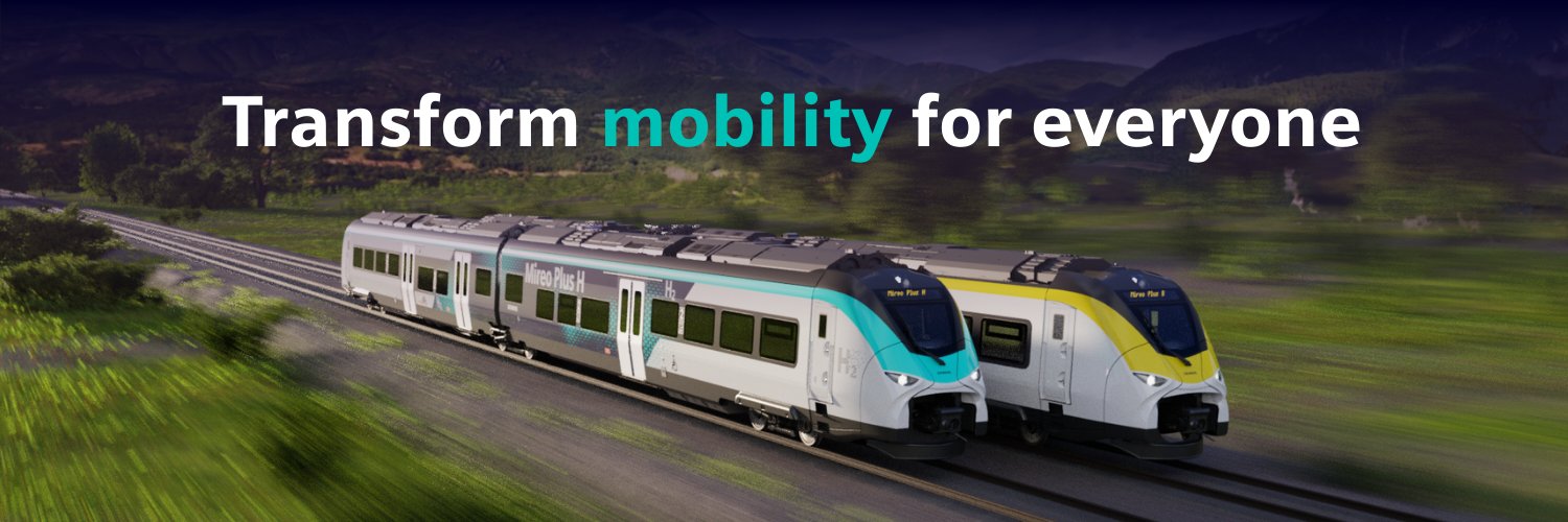 Siemens Mobility banner
