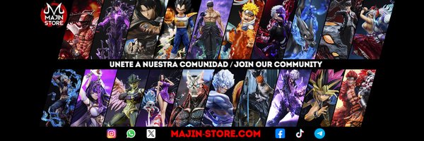 MajinStore Profile Banner