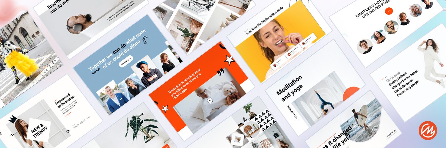 MaxiBlocks Web Templates banner