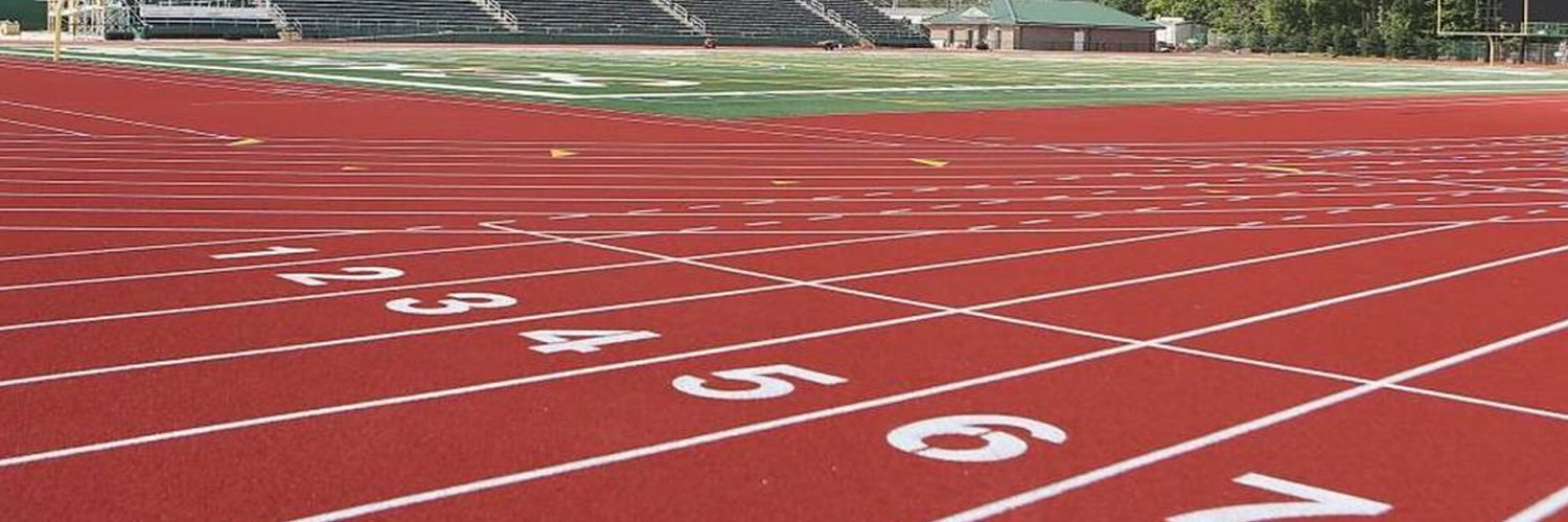 Centennial High Track & Field's banner