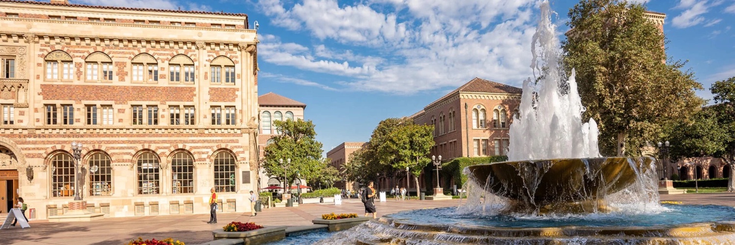 USC Alumni Association banner