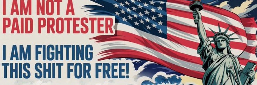 💙 Liberal 💙 is a compliment! banner