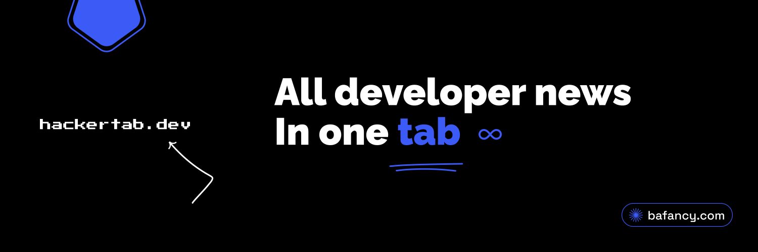 {Hackertab.dev} 🖥️ banner