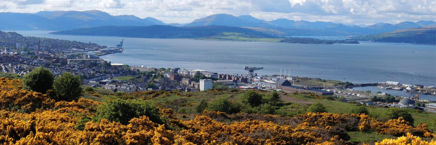 Greenock and Inverclyde SNP banner