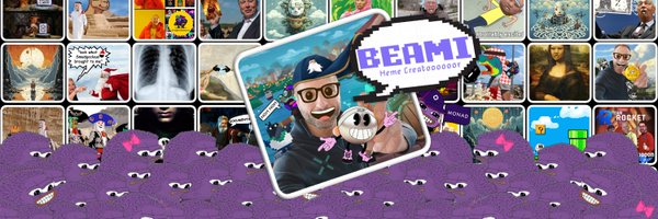 0xBeami Profile Banner