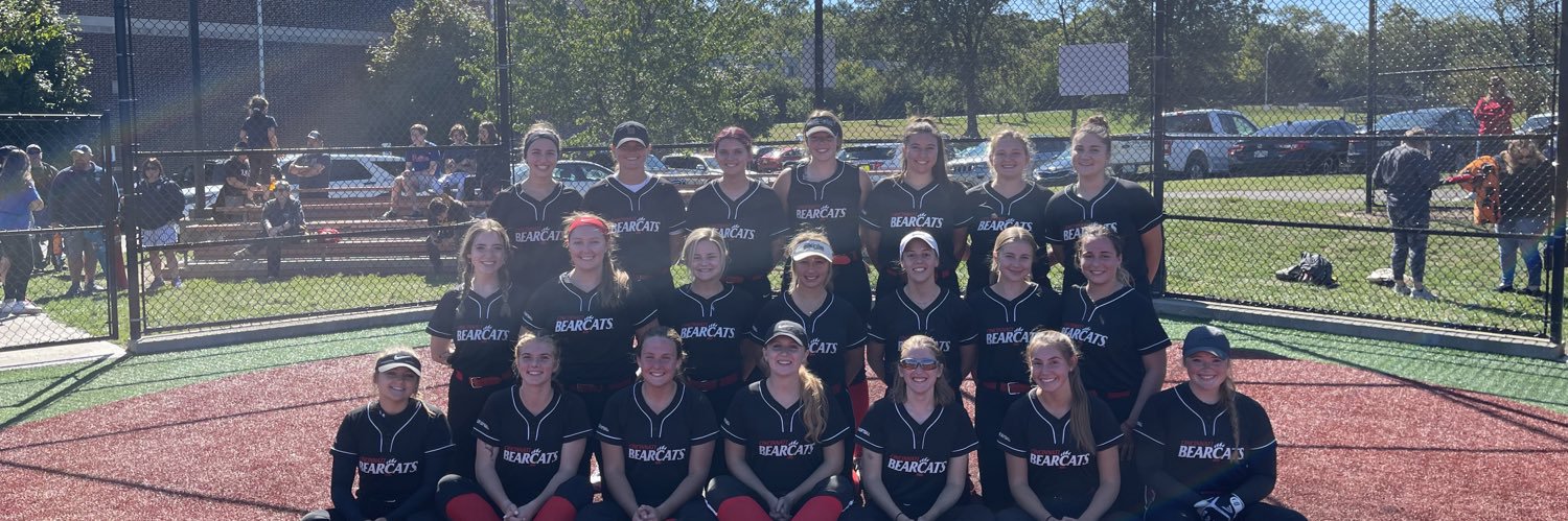 Bearcat Softball banner