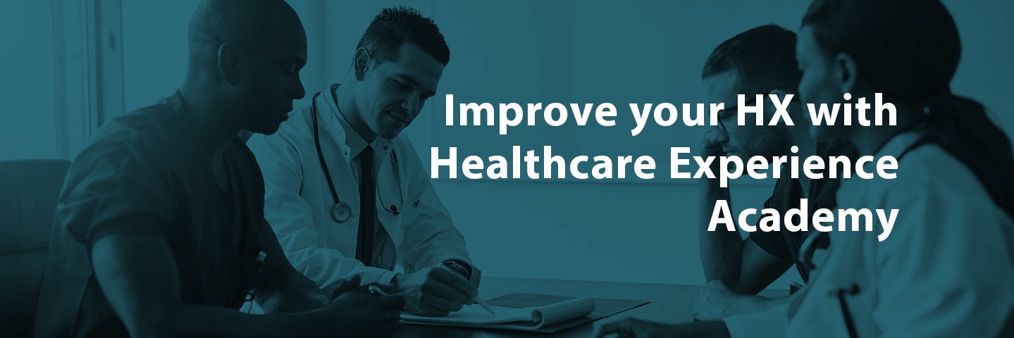 Healthcare Experience Academy banner