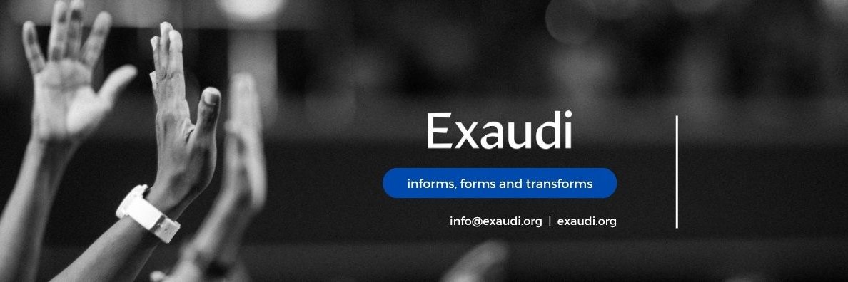 Exaudi banner