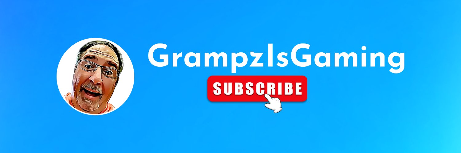 GrampzIsGaming's profile banner image