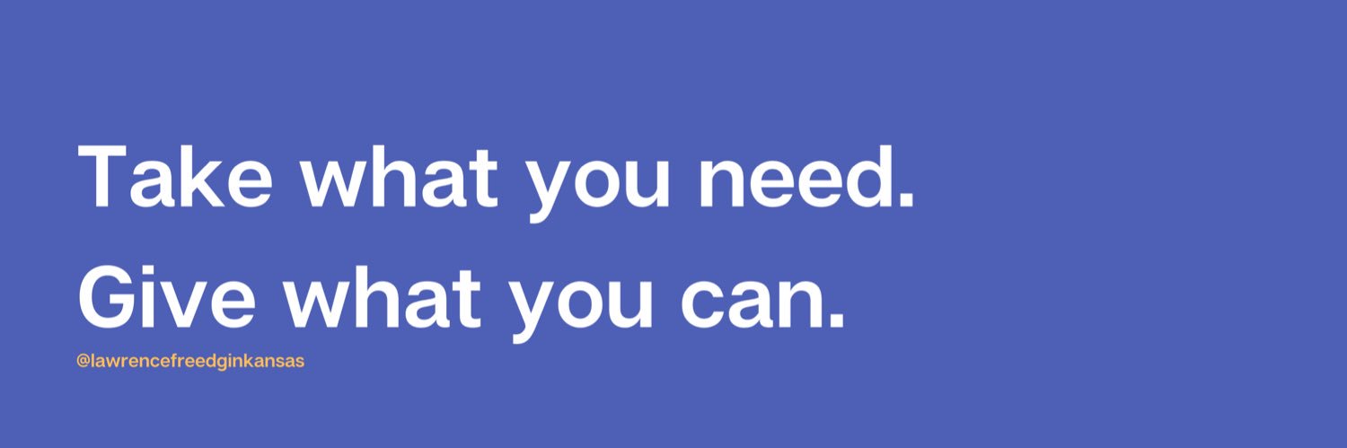 Lawrence Freedgin Kansas banner