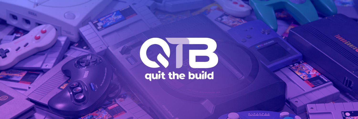 Quit The Build banner