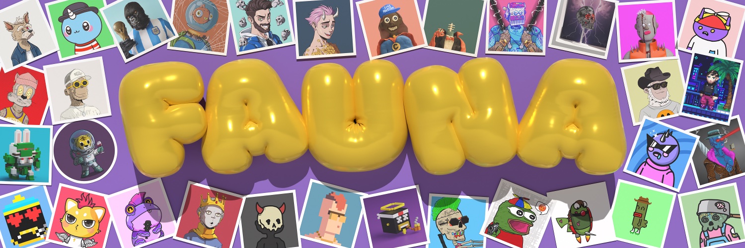 Fauna 🦄 banner