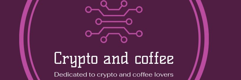 Crypto and Coffee ☕️ banner