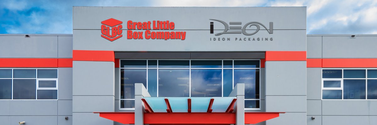 Great Little Box Company/ Ideon Packaging banner