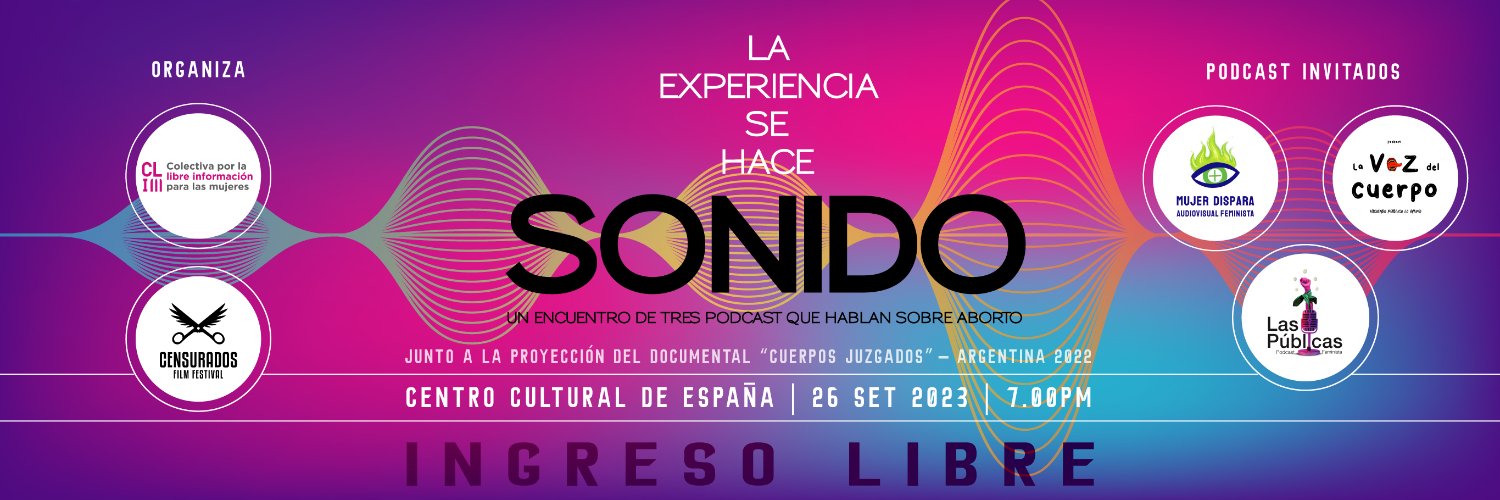 CLIM - Por la Libre Información banner