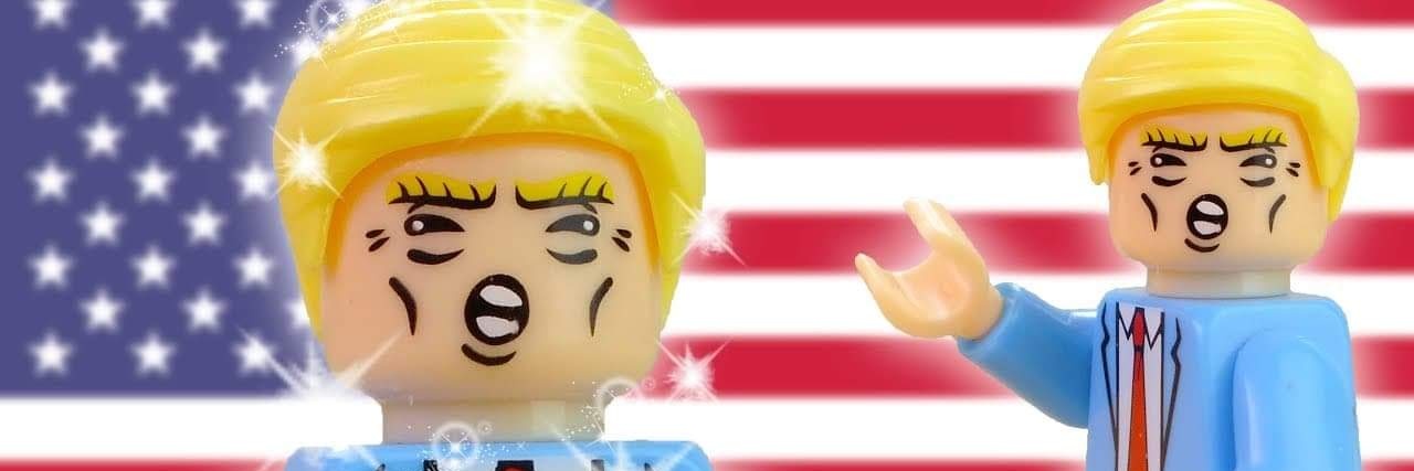 Lego Trump 🗣️'s banner