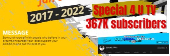 Special4UTV's profile banner image