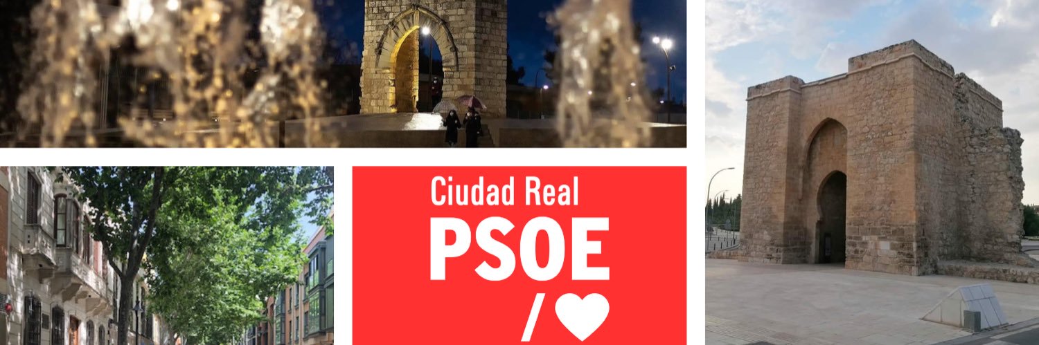 PSOE Ciudad Real-Local banner